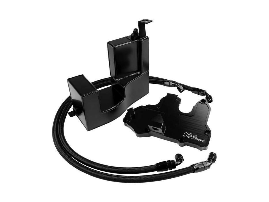 HG Motorsport Oil Catch Can VW 2.0TFSI Golf 5/6/7/8 GTI/R