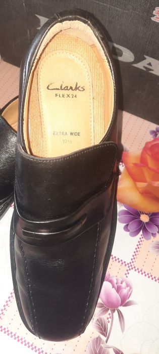 Туфли мужские Clarks 45 размер.