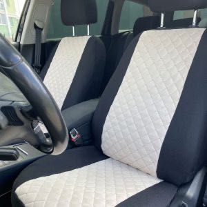 Чохли на сидіння, універсальні авточохли, екошкіра еластична