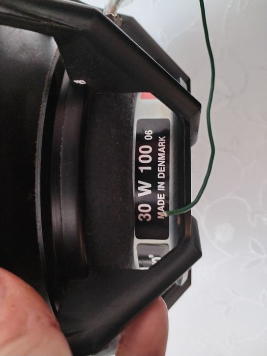 Głośnik basowy Dynaudio