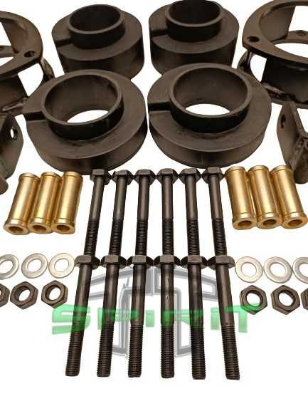 Kit Elevação Traseira KSP 2 Polegadas - Ford F250 F350 2011+