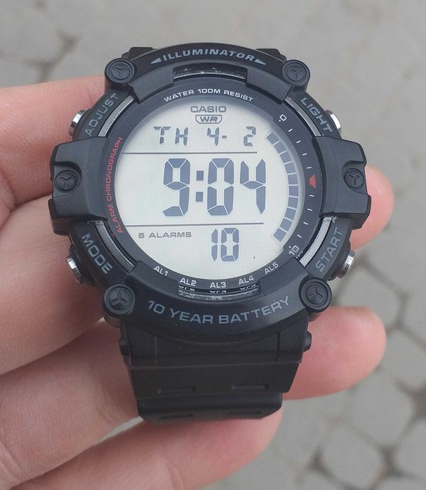 Zegarek Casio AE-1500WH