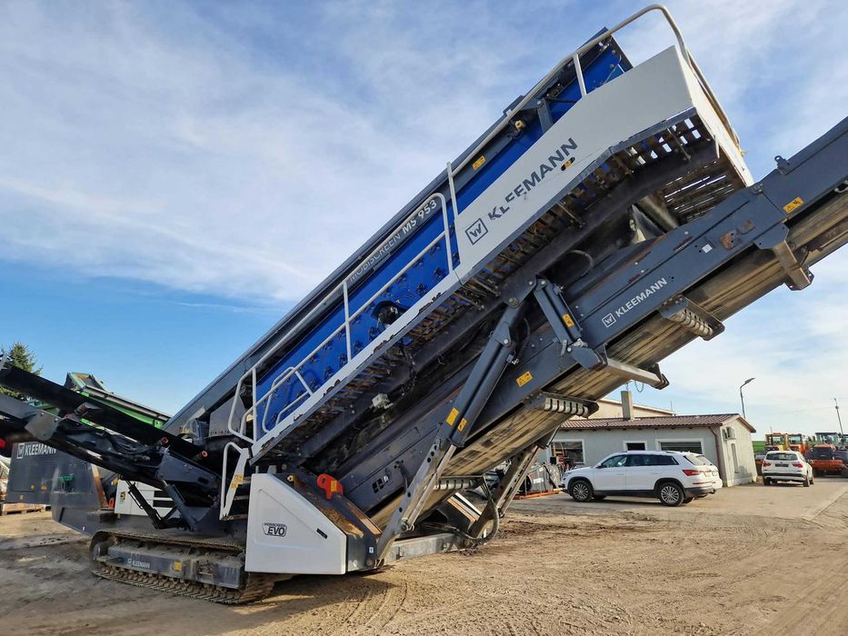 Przesiewacz Kleemann MS 953 EVO 3 pokłady, 4 frakcje, 610cm Sito, 2019r