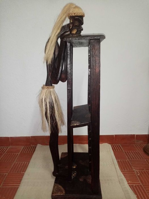 Porta Cds em Madeira