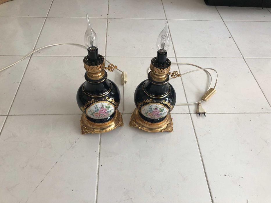 Candeeiro de teto+2 de mesinha