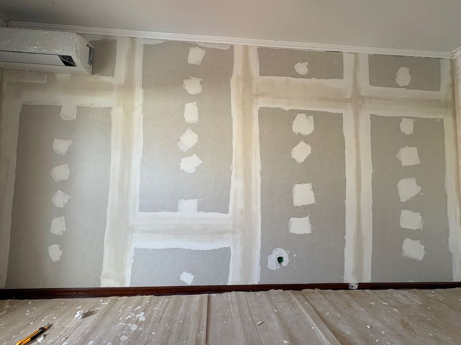 Trabalhos de remodelação