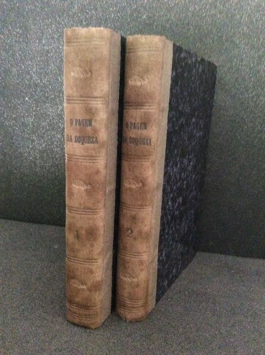 O Pagem da Duqueza de António de Campos Júnior, 2.ª edição. Volume 1 - 2. Obra completa