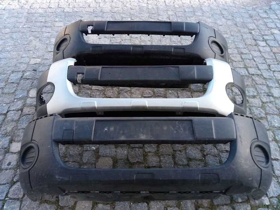 Parachoques Peugeot partner citroen berlingo para choques 2010