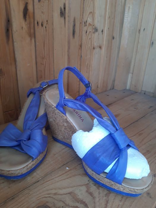 Босоножки шкіряні сандалии