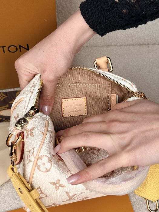 Сумка Louis Vuitton Speedy Monogram Canvas