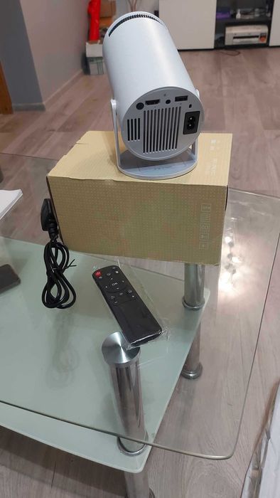 Nowy Projektor LED HY300 FULL HD WI-FI ANDROID 11 PL
