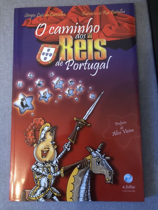 Livro: O caminho dos reis de portugal