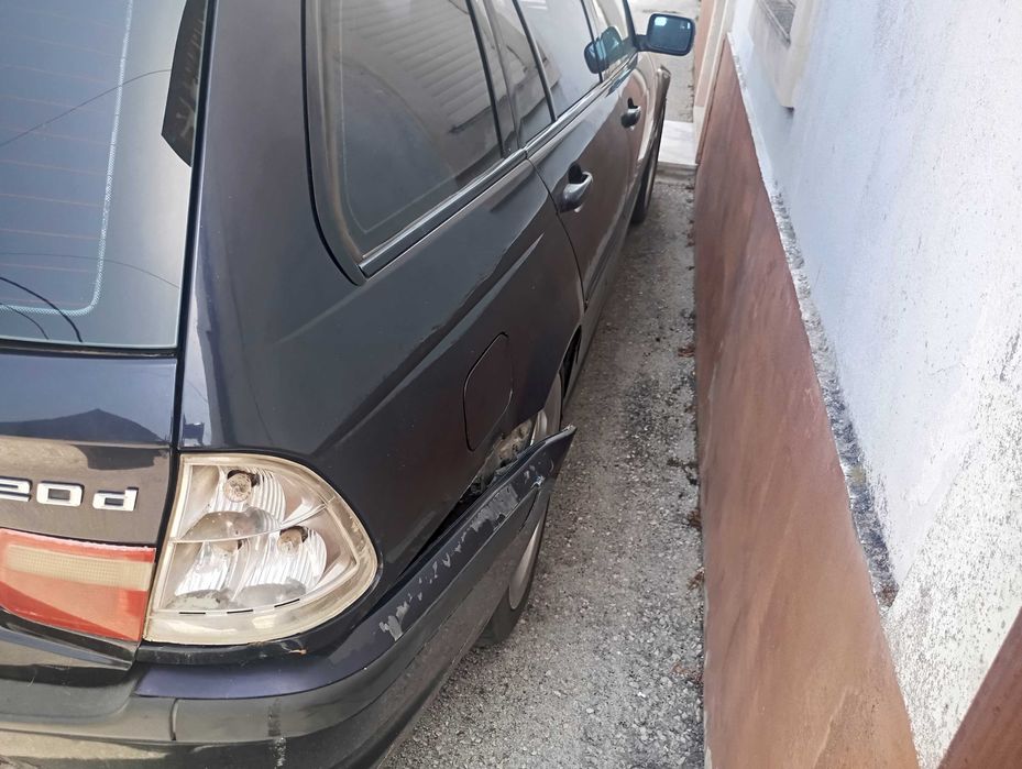 Vende se carrinha BMW 320d pack m