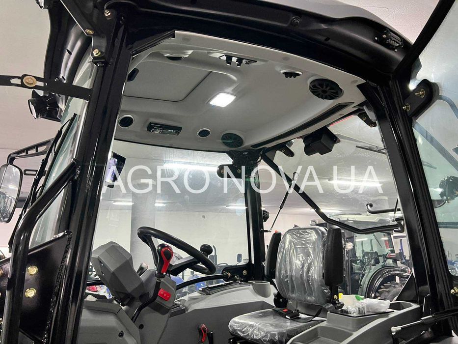 Новий Мінітрактор EUROFENG 554 LUX Кондиціонер Примусова Гідравліка