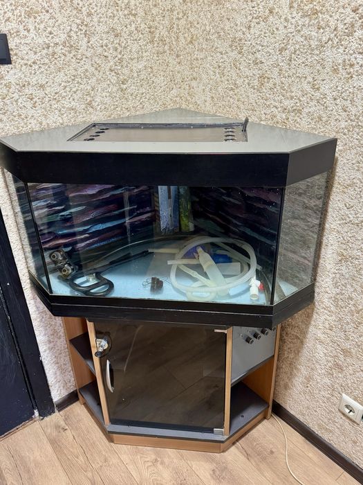 Акваріум 150 л з тумбою та обладнанням