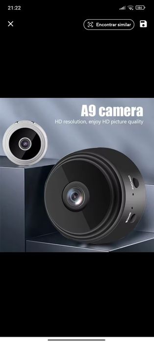 Câmara de vigilância WiFi/TOP