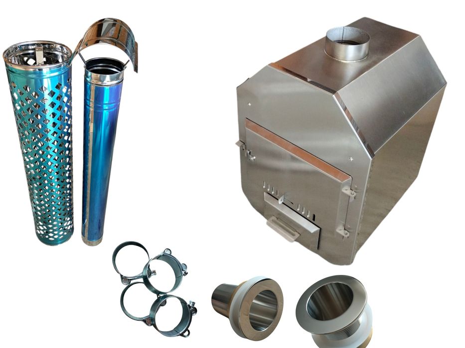 Balia ogrodowa zestaw do samodzielnego montażu