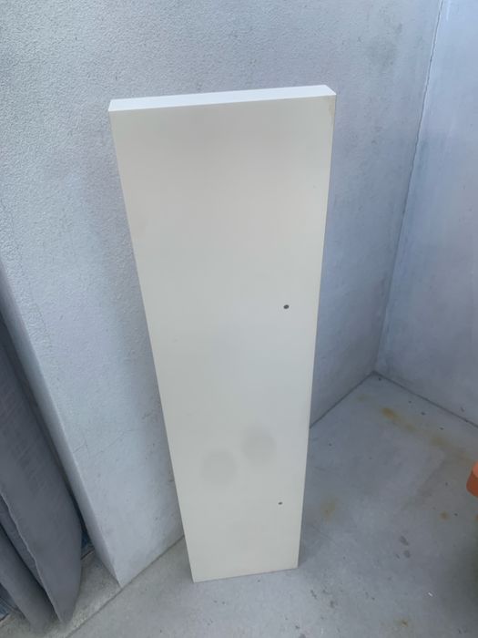 Prateleira de parede branca IKEA