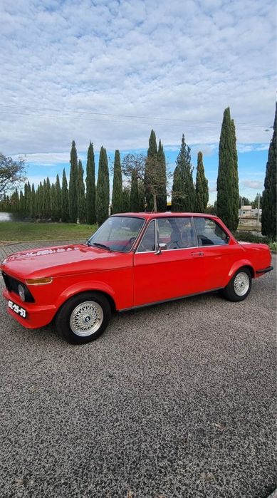 BMW 1502 ano 1975