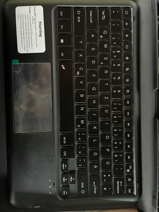 Клавіатура для  планшету