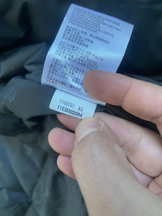 Jack Wolfskin чоловіча фірмова зимова куртка парка Р.2Хл