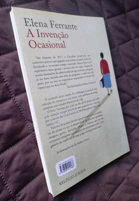 A Invenção Ocasional - Elena Ferrante