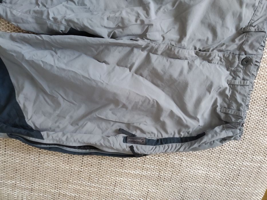 Montane UK spodnie męskie trekkingowe outdoor górskie