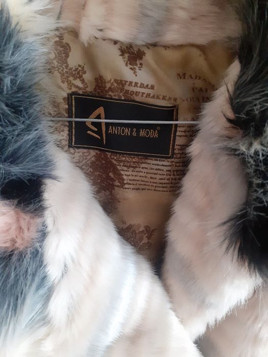 Casaco td em Pêlo sintético ( ANTON &  MODA) C/ Novo