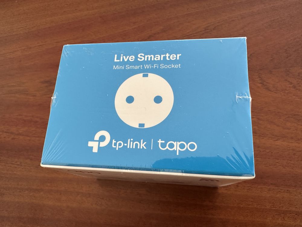 Tomada Inteligente TP-Link Tapo P100 Mini Smart Wi-Fi