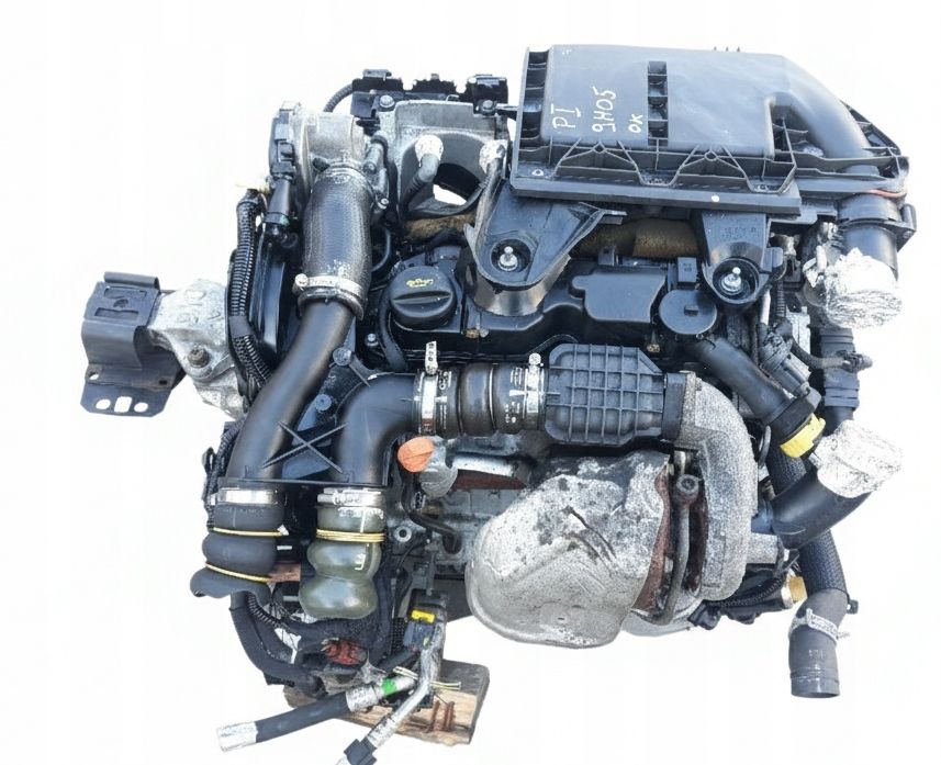 kompletny silnik 1.6 ehdi 8v citroen c4 ds3 ds4 siemens 9h05