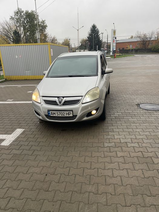 opel zafira 1.7