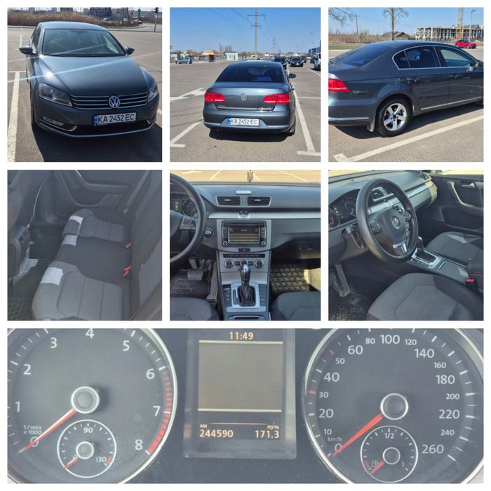 Продаж АВТО VW PASSAT B7 2014