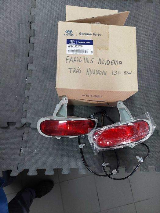 farolins nevoeiro traz esq e drt Hyundai i30