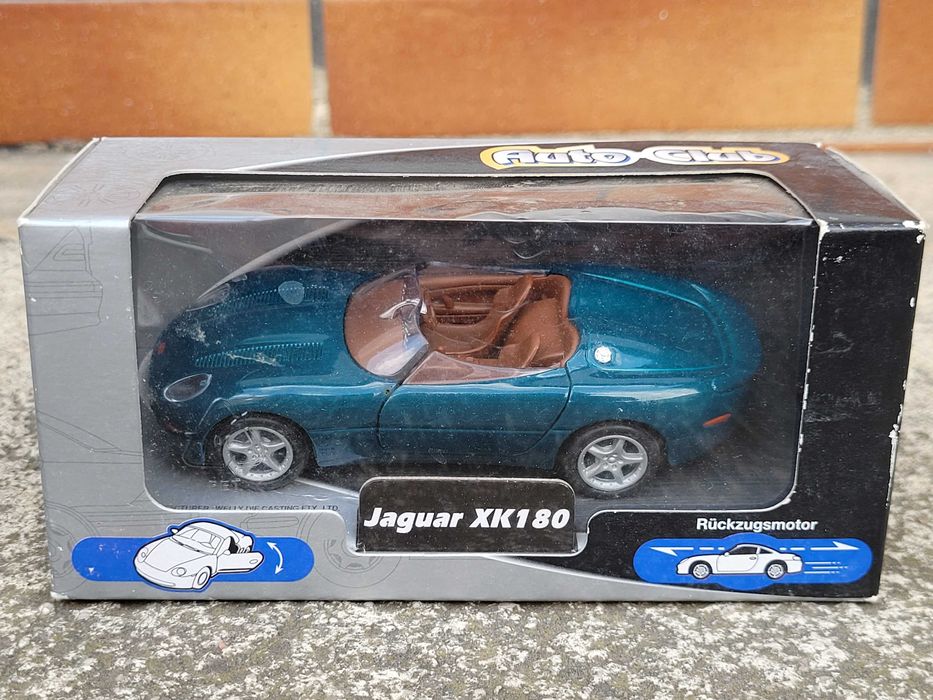 Kolekcja modeli Jaguar XK180 XK 180 dawne welly 1:34 mega unikat