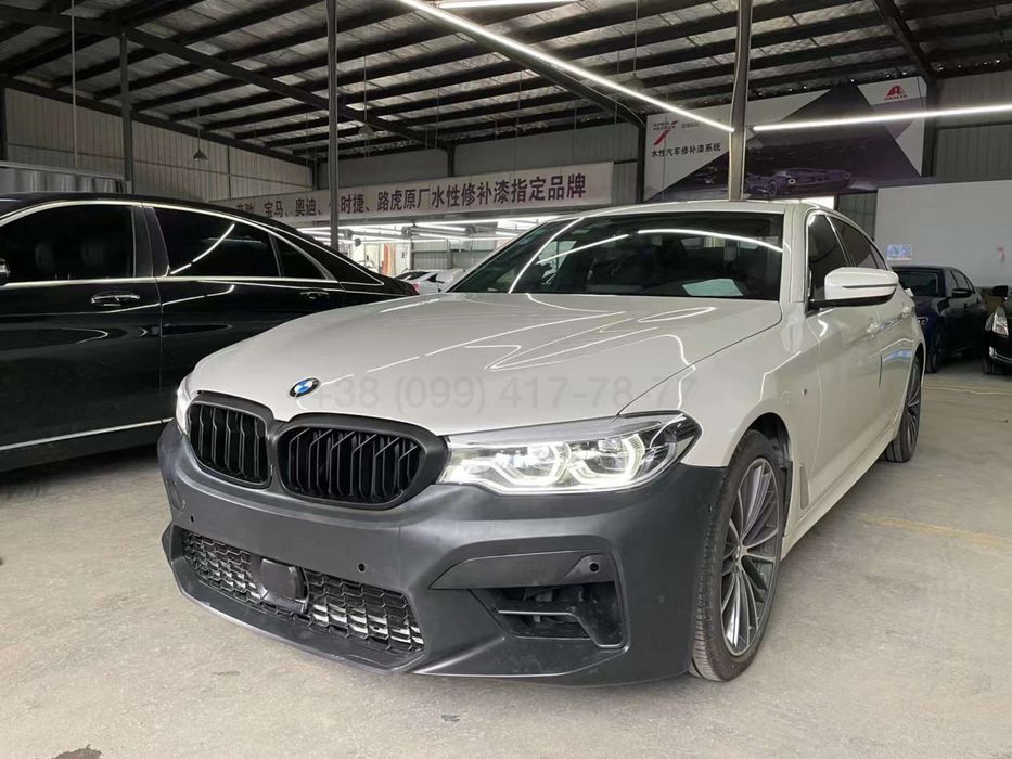 Бампер передний M5 стиль BMW 5 Серия G30 528 520 530 540 2016-2019