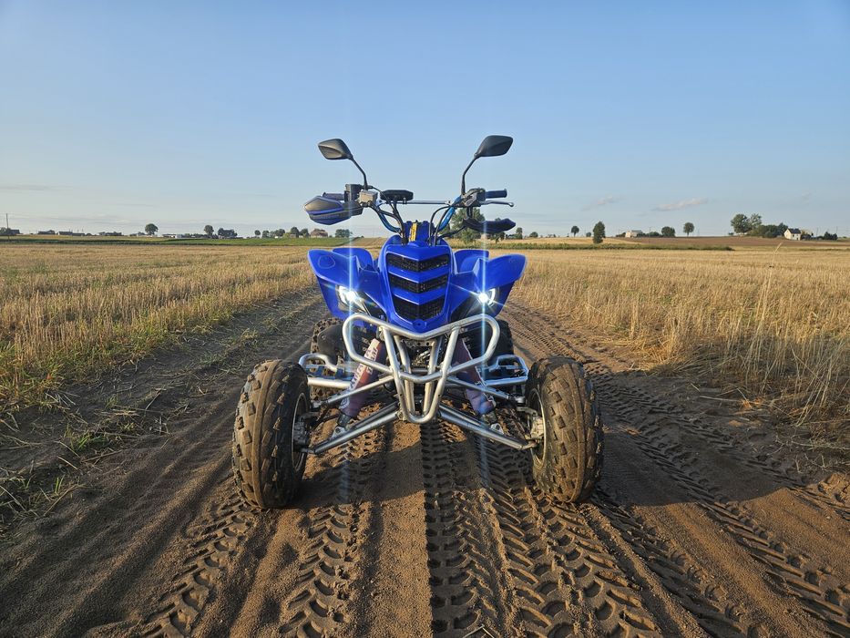 Yamaha Raptor 660R Homologacja