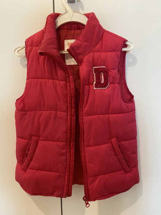 Vendo colete vermelho