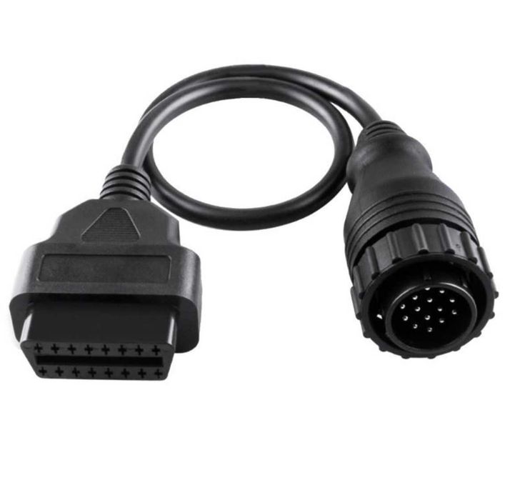 Nowy kabel 14PIN adapter OBD2 OBDII przejściówka OBD Mercedes VW LT