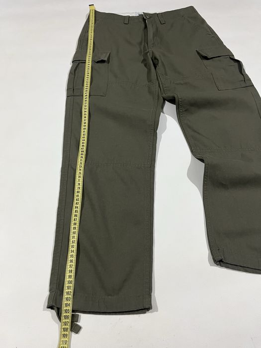 Хакі vans x alva cargo pants широкі карго штани ванс алва size m 32х32