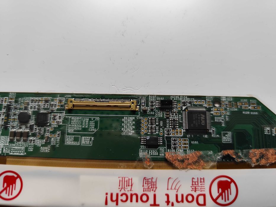 Matryca LED TN błyszcząca 15,6 " 1366 x 768 Au Optronics B156XW02_V.2