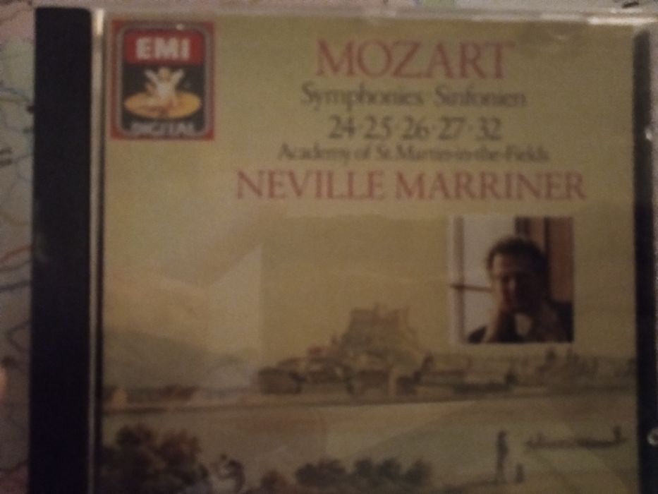 Mozart Neville Marriner Symphonies