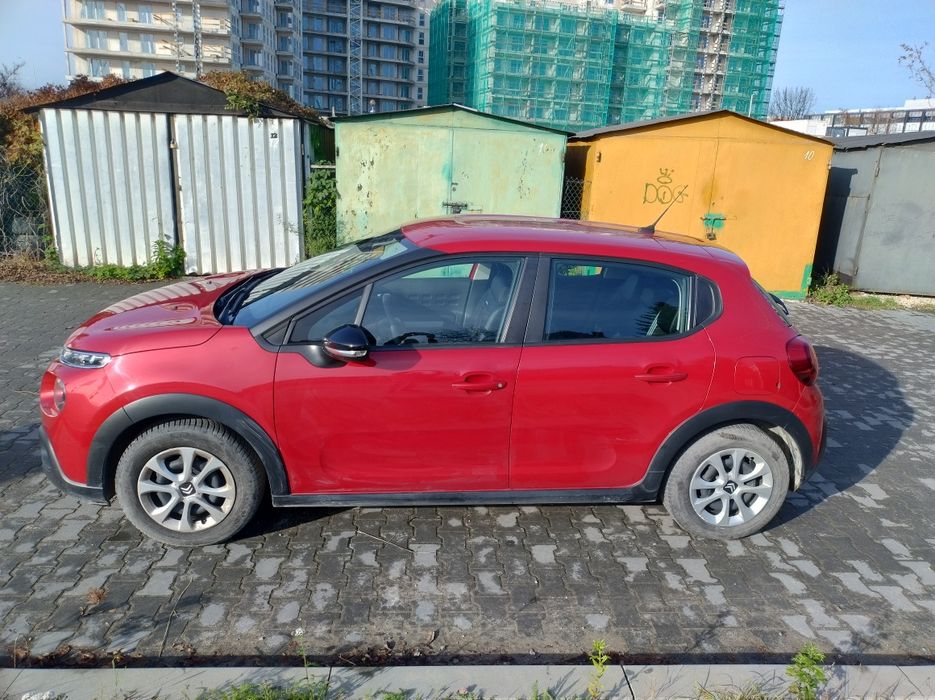 Citroen C3 2018 1.2 benzyna Niski przebieg