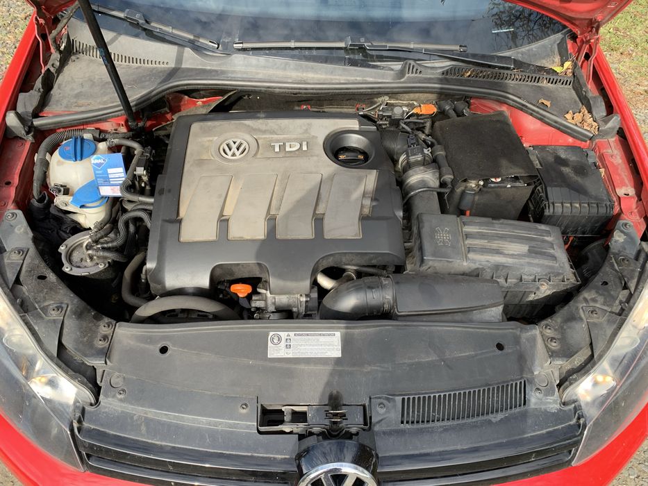 Мотор Двигун Двигатель 1.6 tdi CAY Volkswagen Skoda Seat