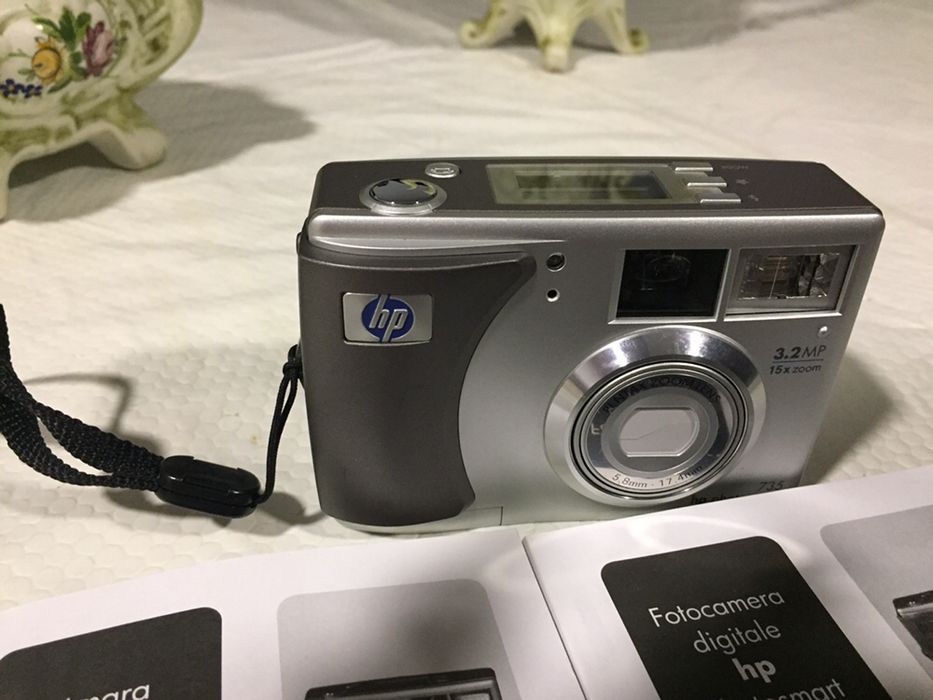 Máquina fotográfica digital Hp photosmart 735