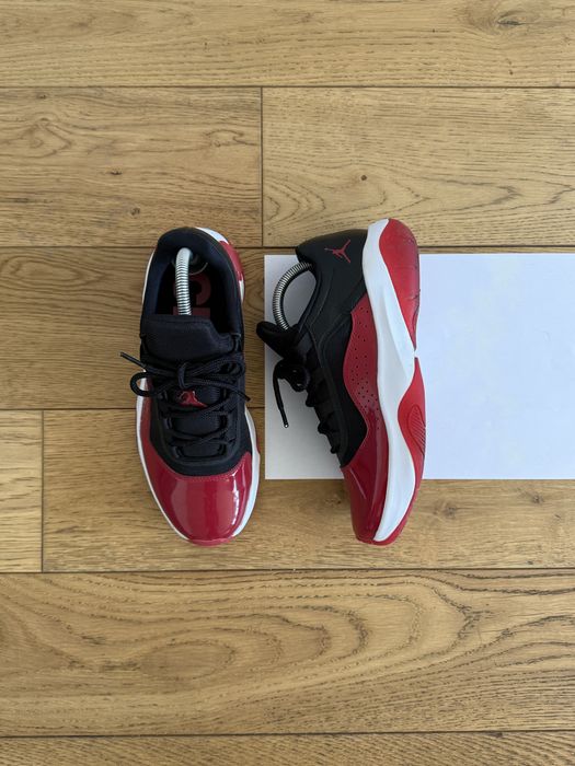 Air Jordan 11 Comfort Low Red damskie buty sportowe