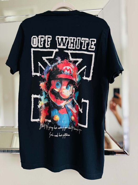 T-shirt Off White Mario roz L