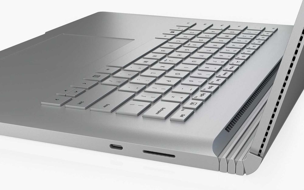 i7/32GB/1TB/NVIDIA RTX3000 Microsoft Surface Book 2 15 Ноутбук Планшет