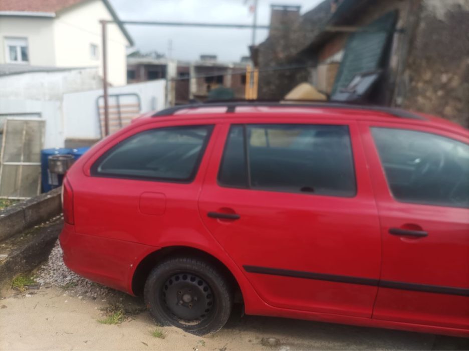 Skoda octavia 1,6tdi 105cv
