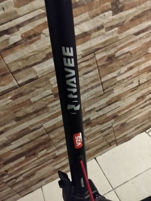 Trotinete navve V25 aceito troca