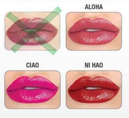 Kremowa pomadka do ust Ni Hao The Balmjour